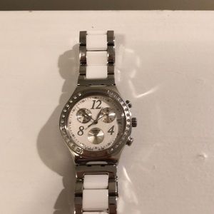 Swatch ceramic watch